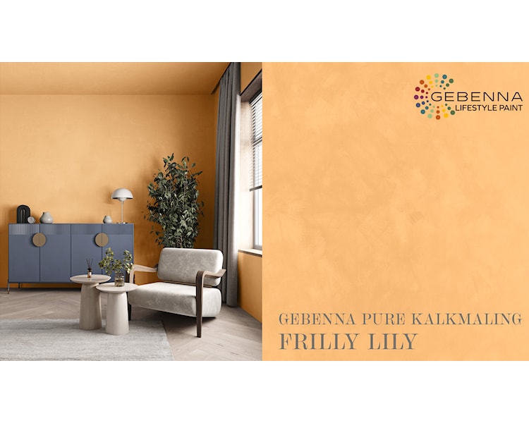 FRILLY LILY KALKMALING